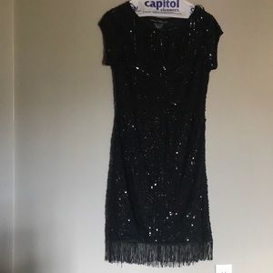 Vintage Flapper Dress